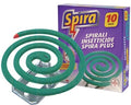 SPIRALETTE ANTIZANZARE SPIRA CONFEZIONE 10 PEZZI
