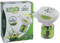 ELETTROEMENATORE ANTIZANZARE 45 NOTTI SPIRA GREEN