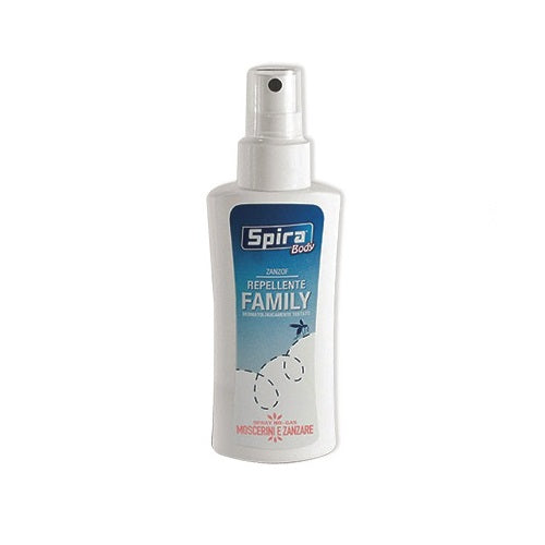 REPELLENTE FAMILY 100 ML. SPIRA