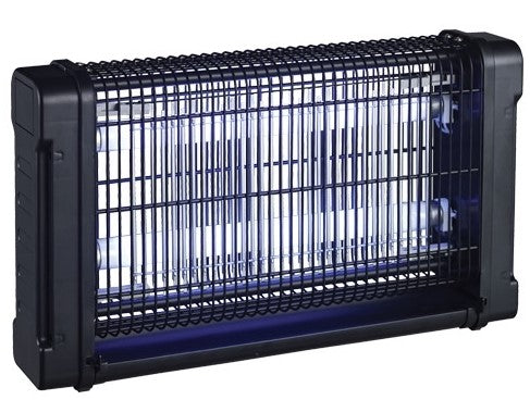 ELETTROSTERMINATORE NIKLAS KING KONG 2X8WATT NERO