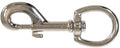 MOSCHETTONE GIREVOLE IN ACCIAIO PRESSOFUSO 16 x 84 mm