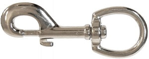 MOSCHETTONE GIREVOLE IN ACCIAIO PRESSOFUSO 16 x 84 mm