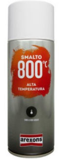 SMALTO SPRAY ALTA TEMPERATURA NERO ML400