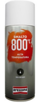 SMALTO SPRAY ALTA TEMPERATURA NERO ML400