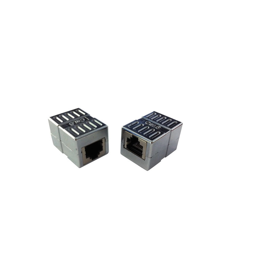 ACCOPPIATORE SCHERMATO PER CAVI CAT6