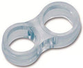 PARACOLPO A DOPPIO ANELLO IN PVC PER MANIGLIE