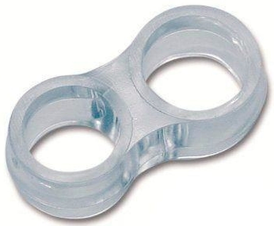 PARACOLPO A DOPPIO ANELLO IN PVC PER MANIGLIE