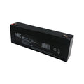 BATTERIA AL PIOMBO RICARICABILE 12V 2.3AH TERMINALE FASTON 4.8MM MKC
