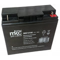 BATTERIA AL PIOMBO RICARICABILE 12V 18AH TERMINALE T3 MKC