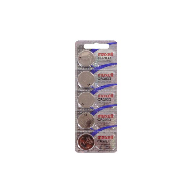 BATTERIA AL LITHIO 3V MAXELL  CR2032