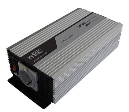 INVERTER MKC-1012 1000W 12VDC/230VA