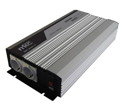 INVERTER MKC-2000-12 12VDC 230VAC 2000W SOFTSTART ONDA SINUSOIDALE MODIFICATA
