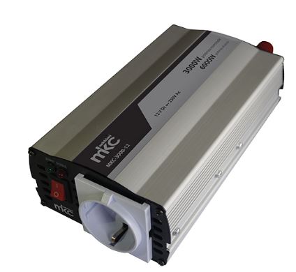 INVERTER MKC-3000-12 12VDC 230VAC 3000W SOFTSTART ONDA SINUSOIDALE MODIFICATA