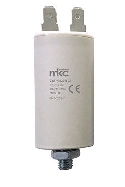 CONDENSATORE IN POLIPROPILENE DI SPUNTO TERMINALE FASTON 3,5 UF 400/450V