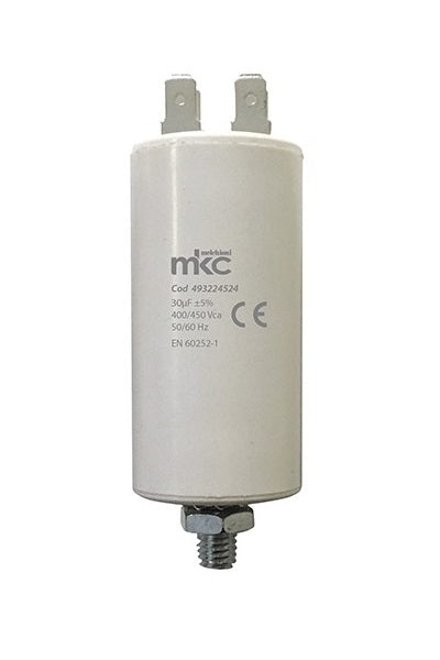 CONDENSATORE IN POLIPROPILENE DI SPUNTO TERMINALE FASTON 30UF 400/450V