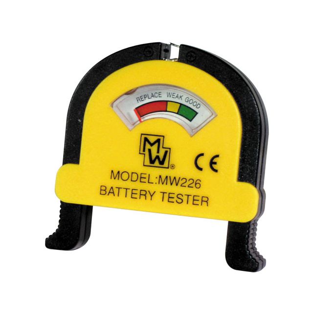 PROVABATTERIE UNIVERSALE | TESTER PER BATTERIE MKC MW226