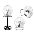 VENTILATORE IN METALLO NIKLAS TRIO 3 IN 1 DIAMETRO 45 3 PALE