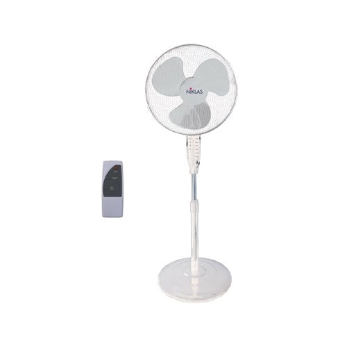 VENTILATORE NIKLAS A PIANTANA DIAMETRO 40 3 PALE CON TELECOMANDO
