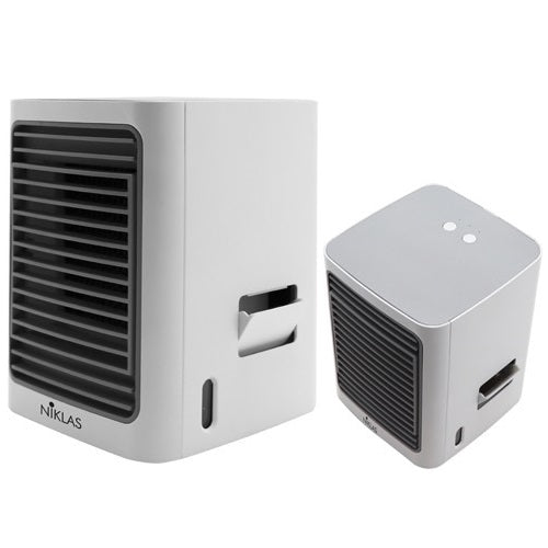 VENTILATORE RAFFRESCATORE NIKLAS ICE BOX MINI 5WATT CON PRESA USB