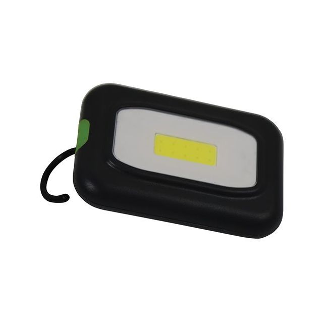 TORCIA A LED ALTA LUMINOSITA' 2W COB CON GANCIO E MAGNETE MKC166