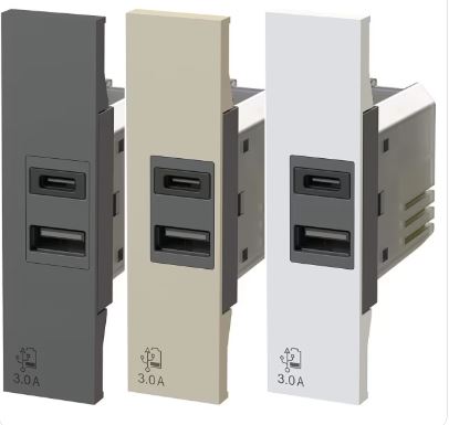 USB 3.0 BTICINO LIVINGNOW 3 COVER