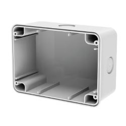 SCATOLA PARETE IP67 WIDE BIANCA