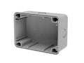 SCATOLA PARETE IP67 WIDE RAL7035