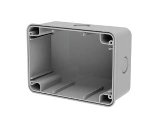 SCATOLA PARETE IP67 WIDE RAL7035