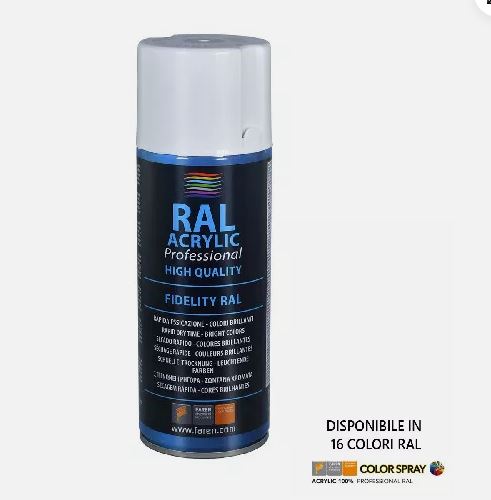 SPRAY RAL 3000 ROSSO FUOCO 400 ML.