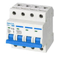 INTERRUTTORE MAGNETOTERMICO ATB6 6KA 4P CURVA C 63A 72MM 4 MODULI DIN