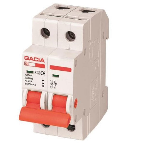 SWITCH DL 2P 40A
