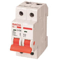 SEZIONATORE MODULARE DL 2P 63A 36MM 2 MODULI DIN