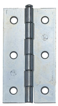 CERNIERA LEGGERA ZINCATA CON PERNO SFILABILE 100 x 56 mm