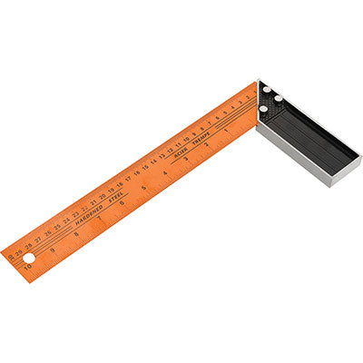 SQUADRA FALEGNAME 5015 WOKIN ALLUMINIO/ACCIAIO CM 35 501514