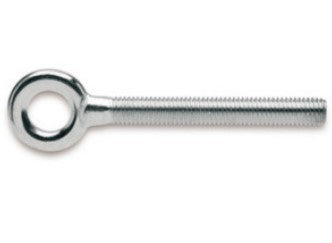 VITI CON OCCHIO ZINCATO PER TASSELLI 8X60