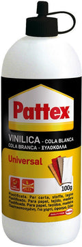 COLLA VINILICA UNIVERSALE PATTEX IN FLACONE DA 100 g