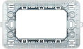SUPPORTO 3 MODULI TRASPARENTE BTICINO MATIX