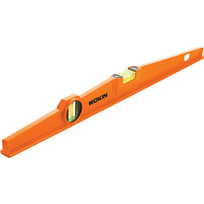 LIVELLA A BOLLA TRAPEZOIDALE 5051 WOKIN ALLUMINIO BOLLE 2 CM 50 505105