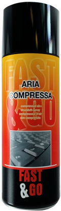 ARIA COMPRESSA NON INFIAMMABILE FAST & GO 400 ml