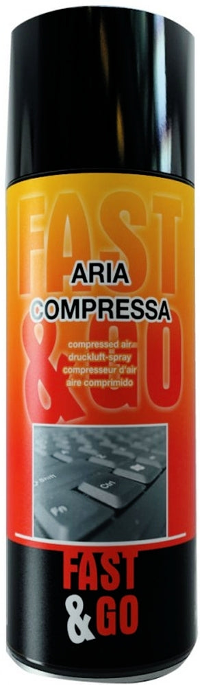 ARIA COMPRESSA NON INFIAMMABILE FAST & GO 400 ml