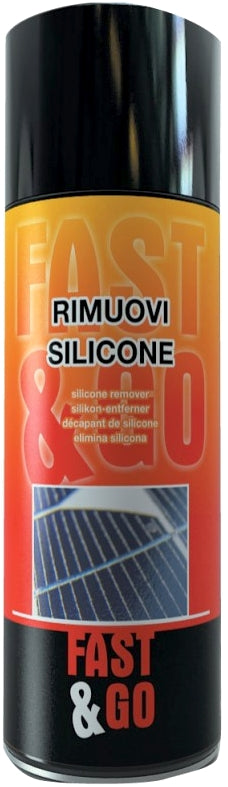 RIMUOVI SILICONE SPRAY FAST&GO 400 ml