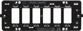 SUPPORTO A 6 POSTI BTICINO MAGIC PER SCATOLA 506L E PS567N