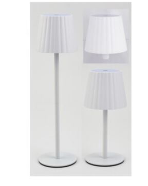 LAMPADA LED RICARICABILE 3 IN 1 ALBA BIANCO
