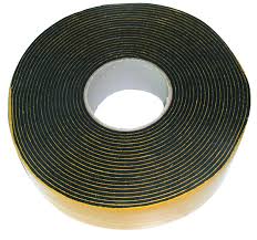 NASTRO,FASCIA  ANTICONDENSA AUTOADESIVO 10MT NERO