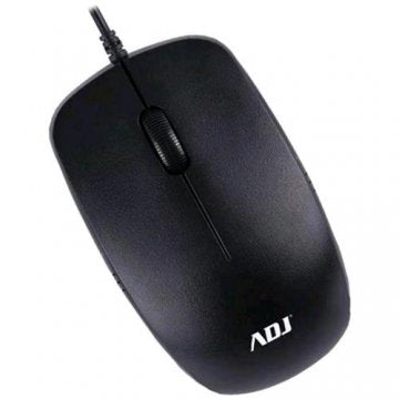 Mouse ottico con interfaccia usb colore nero
