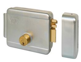 YALE 680 SERRATURA ELETTRICA CANCELLO 70 DX ZINC