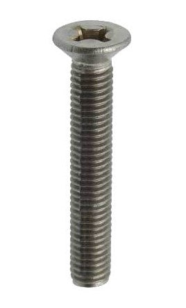 VITI A METALLO TESTA PIANA 6X 50 ZINCATA