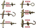 TASSELLI ANCORE FISCHER KD - MODELLO KD 4 - VITE 4X95 MM.