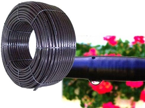 TUBO IRRITEC ALA GOCCIOLANTE CLASSICA GOCCIOLATORI CILINDRICO GOCCIOLATORI OGNI 40 CM. - 2 LT./ORA