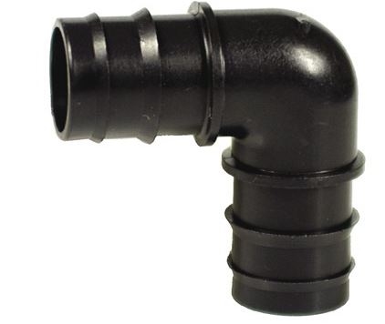 GOMITO IRRITEC A 90° PER TUBI PE DIAMETRO 16